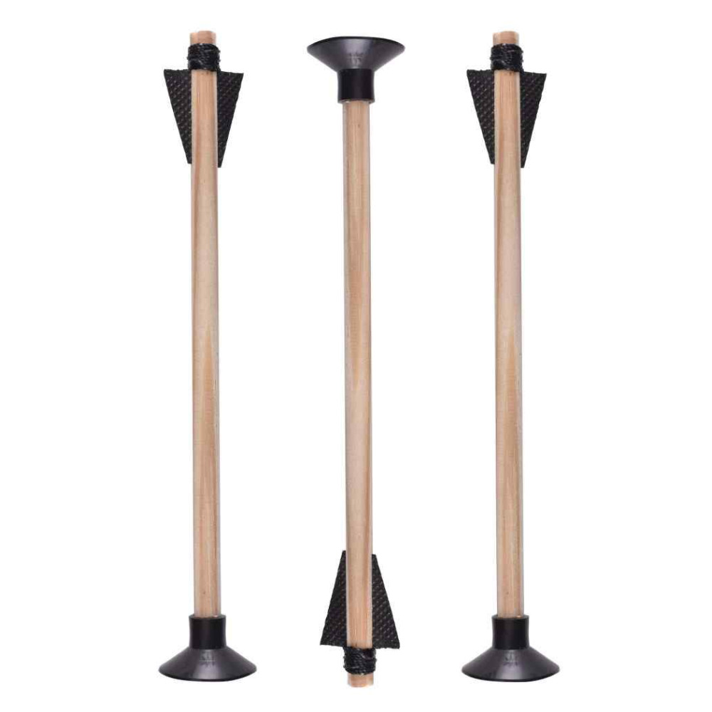 setas para crianças besta de madeira  - 1