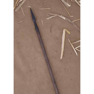 Parafuso de besta com cabeça forjada à mão, sem penas  - 2