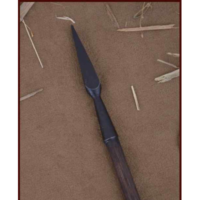 Parafuso de besta com cabeça forjada à mão, sem penas  - 3