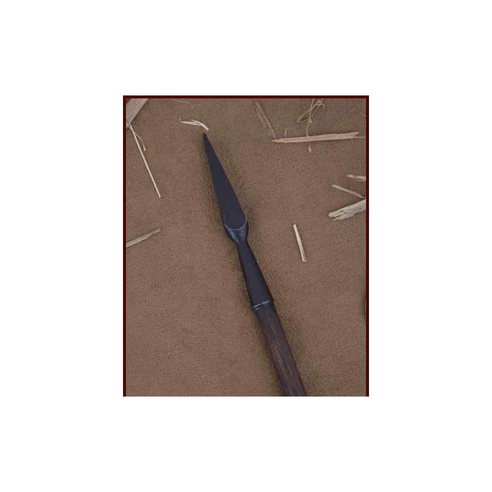 Parafuso de besta com cabeça forjada à mão, sem penas  - 3