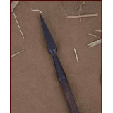 Parafuso de besta com cabeça forjada à mão, sem penas  - 3