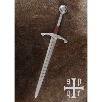 Medieval dagger with sheath  - 9