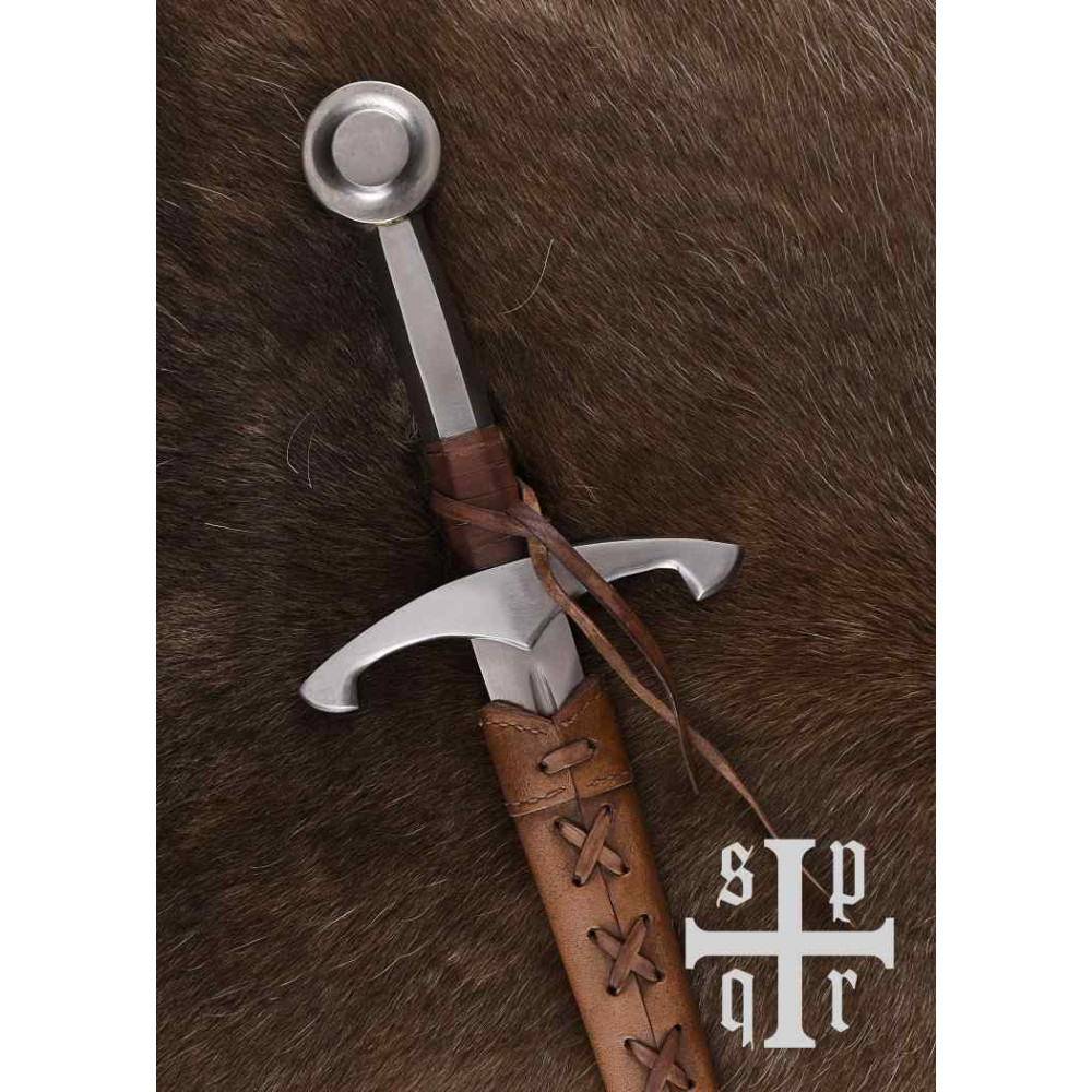 Medieval dagger with sheath  - 10