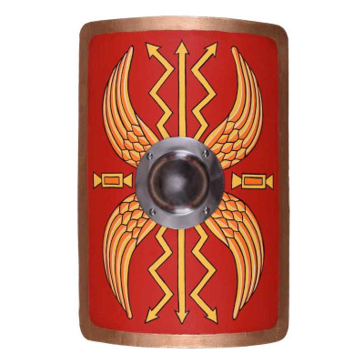 Scutum , bouclier romain de légionnaire d’enfant  - 1