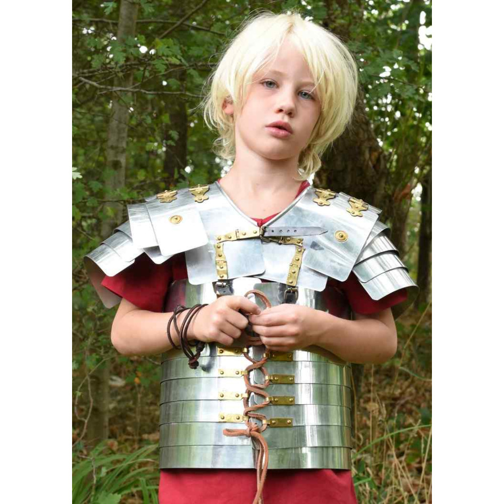 Roman segmented Lorica for children  - 1