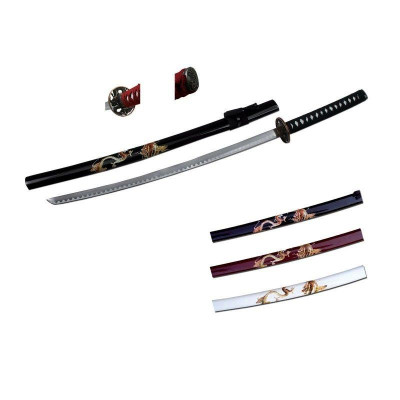 Katana Dragon Noir  - 1