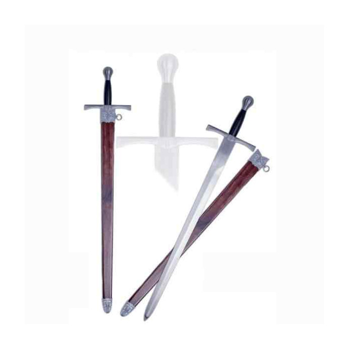 Espada Medieval con vaina  - 1