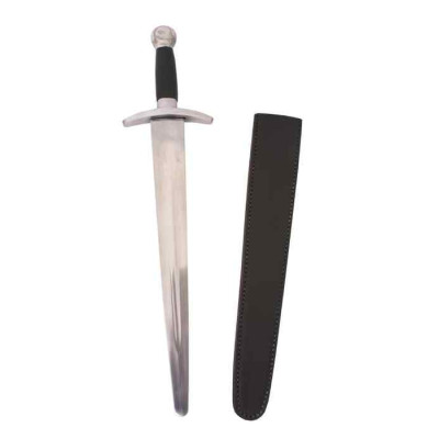 Adaga medieval, pronta para a batalha, incluindo bainha  - 3