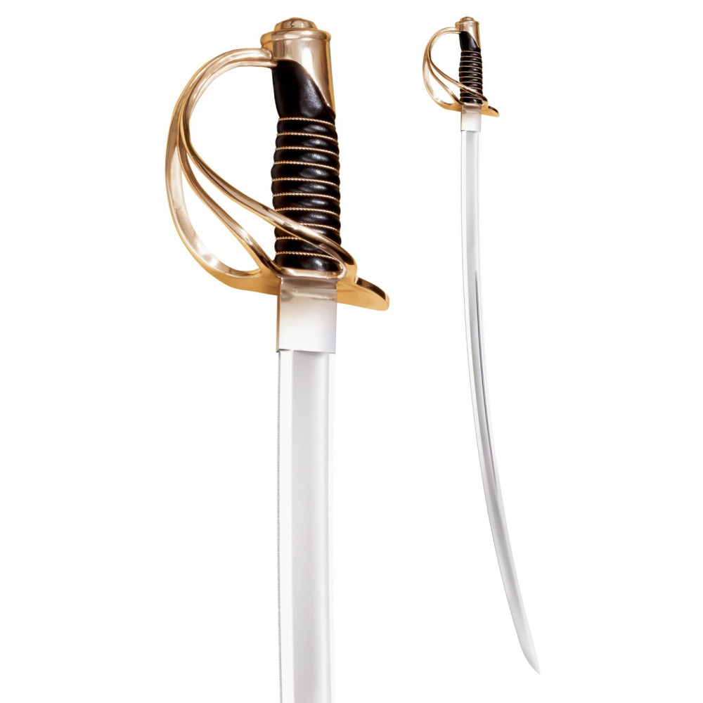 U.S. Heavy Cavalry Sword with Steel Sheath  - 1