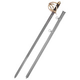 Espada de Cavalaria Pesada dos EUA com Bainha de Aço  - 4