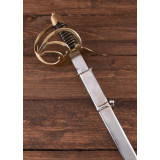 U.S. Heavy Cavalry Sword with Steel Sheath  - 6