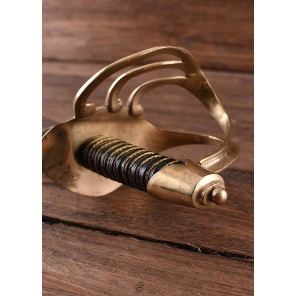 U.S. Heavy Cavalry Sword with Steel Sheath  - 7