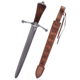 Adaga Medieval com bainha,modelo3  - 2