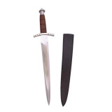 lama forgiata in acciaio al carbonio in forma tipica  - 5