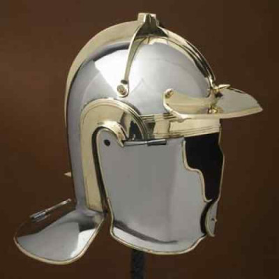 Casque romain Romans