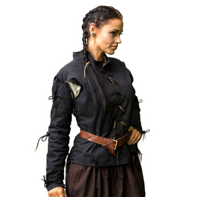 Camisa Unisex de Época bordeaux  - 1