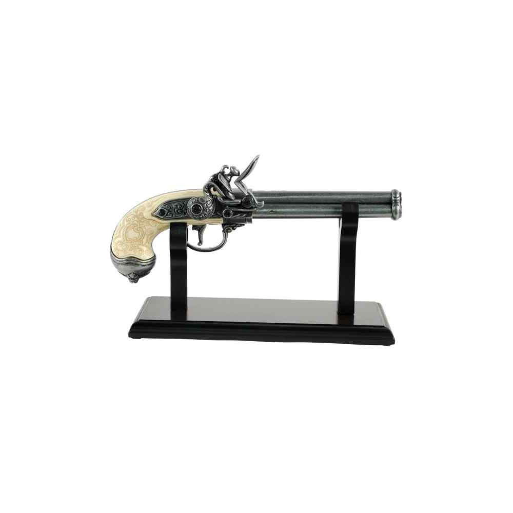 Exposant pistolet court Commencement