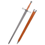 Medieval sword with sheath  - 1