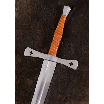 Medieval sword with sheath  - 3