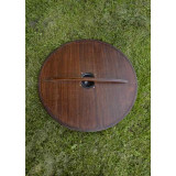 Viking shield wood  - 3