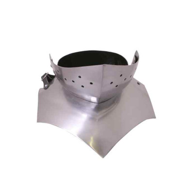 Gorget gótico ajustável do século XV  - 3
