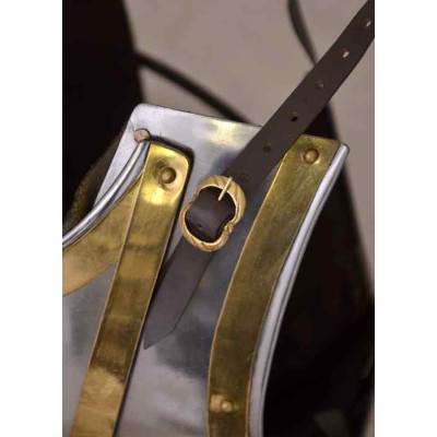 Peitoral em aço Churburg do final da Idade Média  - 6