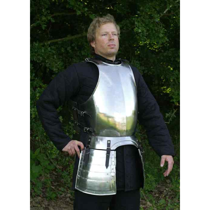 Peitoral e de costas , século XVI  - 4