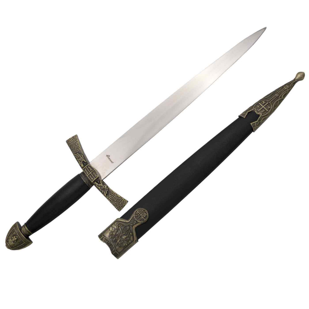 Daga IVANHOE con vaina  - 2