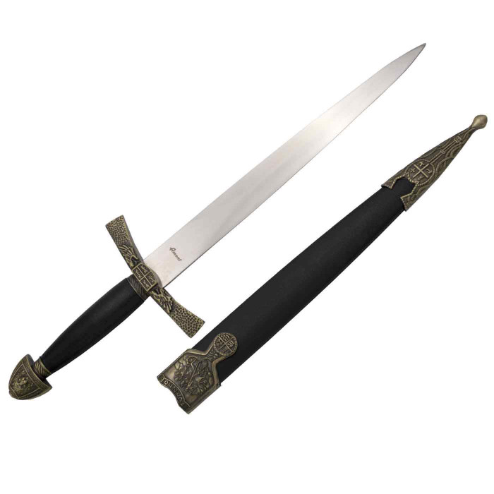 Adaga de IVANHOE com bainha  - 2