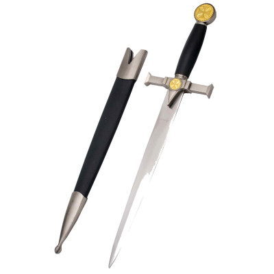 Dagger Knights Templar with scabbard  - 2