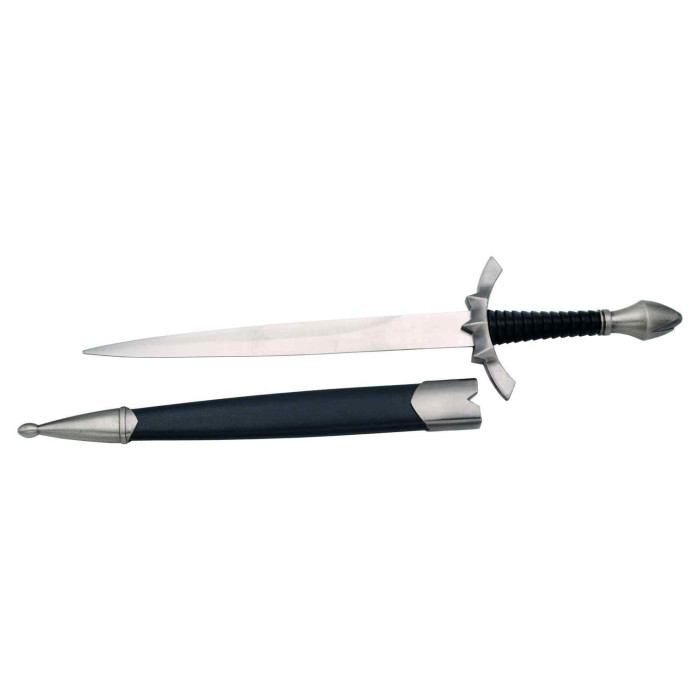 Daga Medieval con vaina  - 2