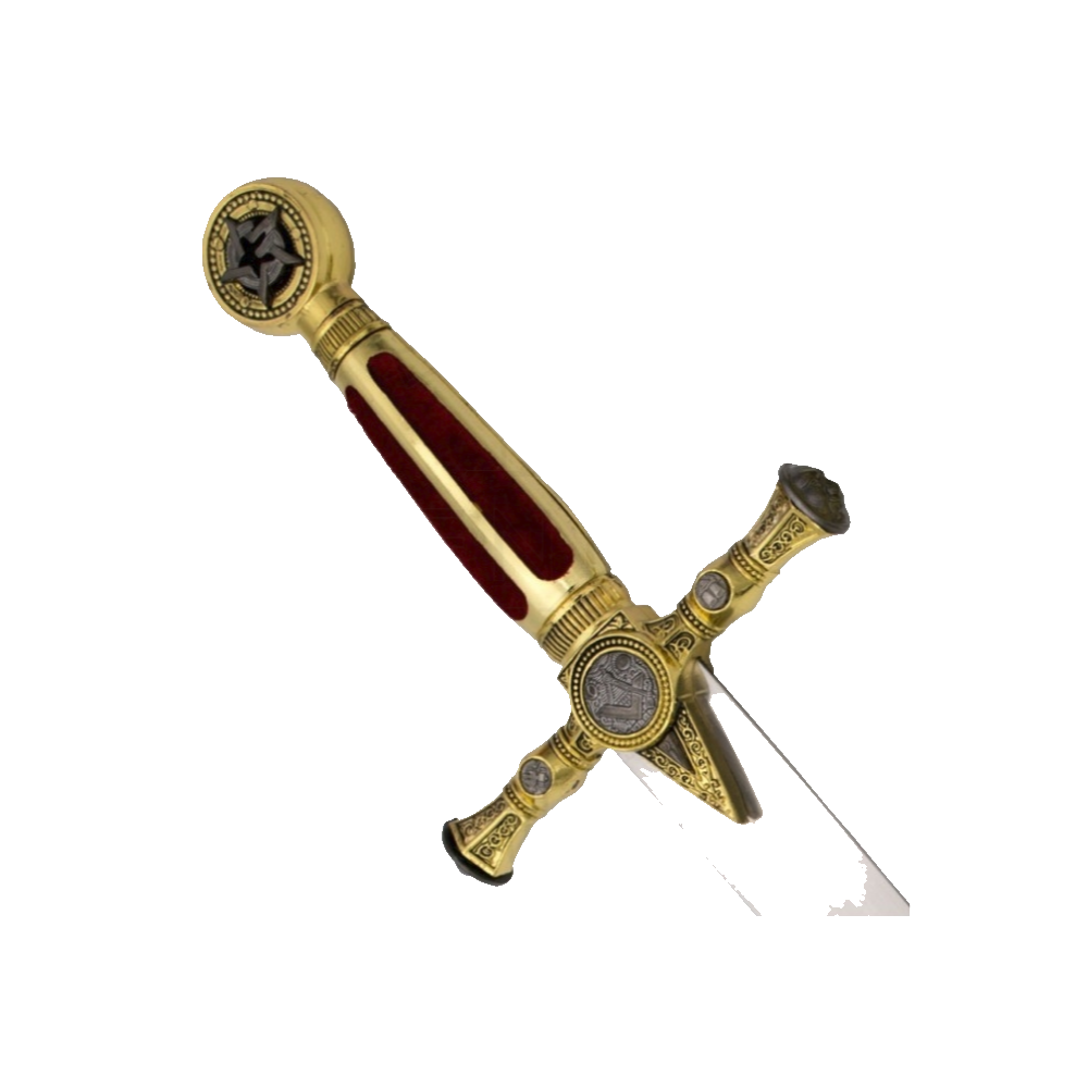 Dagger Freemason  - 1