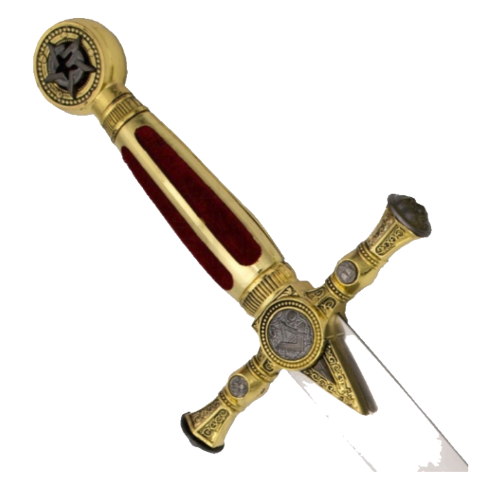 Dagger Freemason  - 1