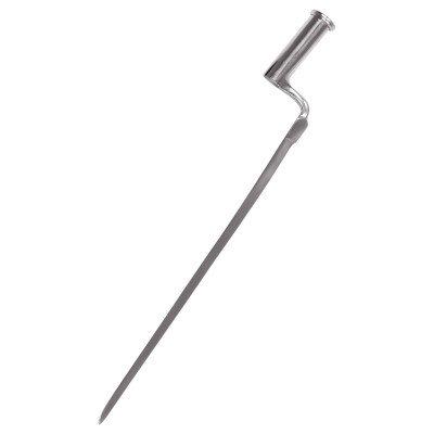 Brown Bess bayonet, with hem  - 3