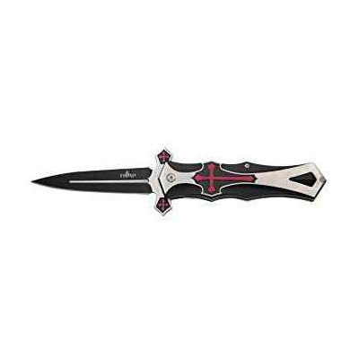 Coltello con scudo Templare  - 2
