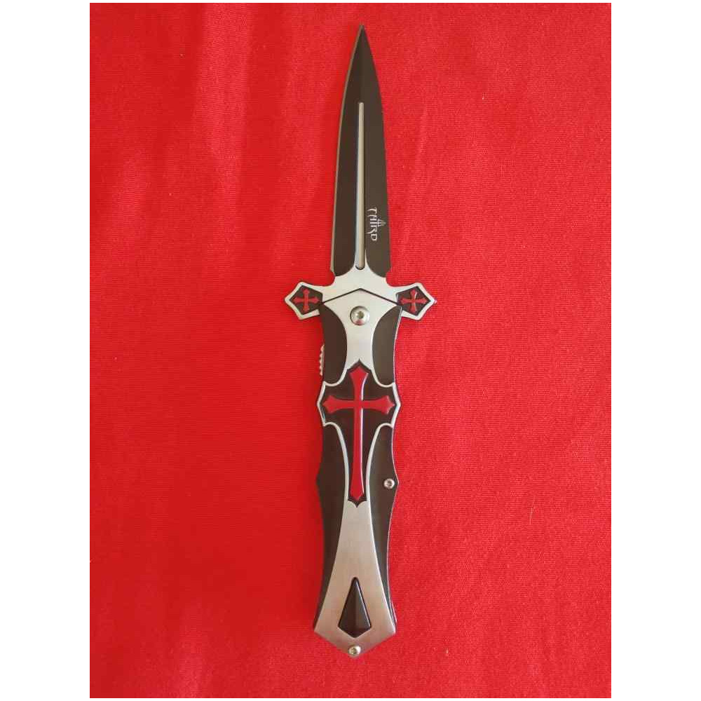 Couteau Bouclier Templier,modèle5 - 3