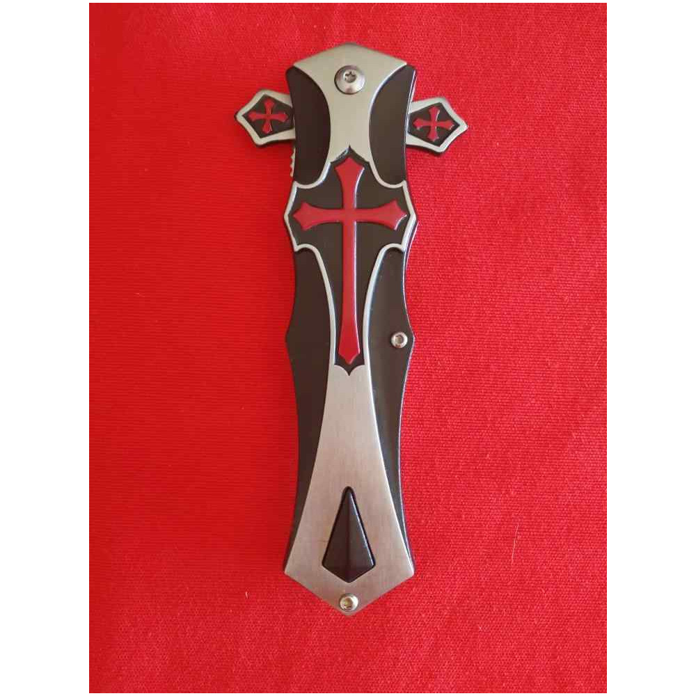 Faca com Escudo Templário,model5  - 4