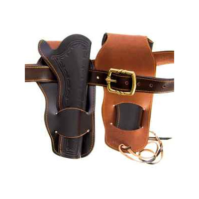 Fondina per 2 Revolver  - 2