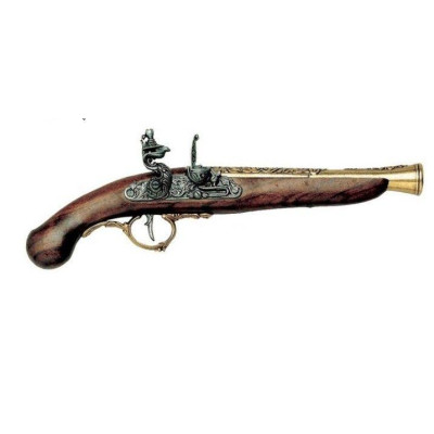 Pistola Alemã, do século XVII,model3  - 1
