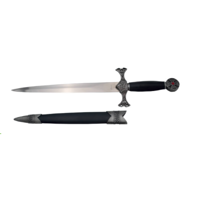 Daga Templaria con vaina  - 2