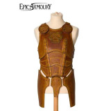 Armure en cuir Orc Commencement