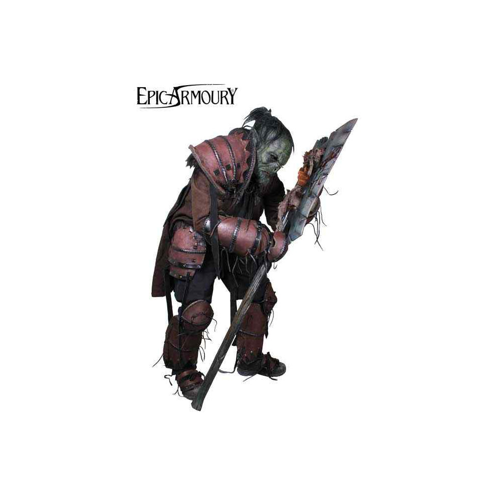 Armadura Orc en cuero  - 6