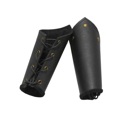 Leather protection for forearm protection  - 1