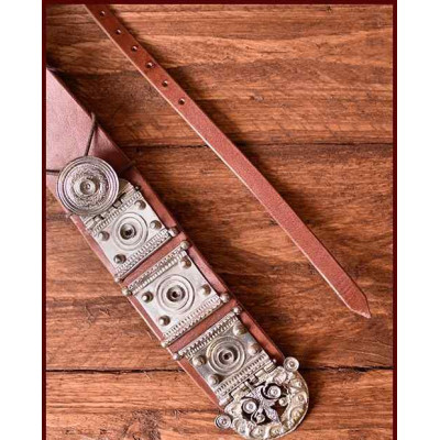 Cinto Baltus de couro romano  - 1