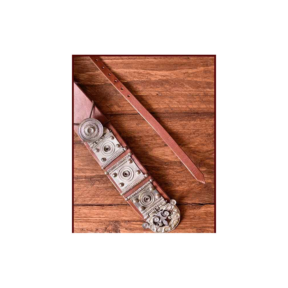 Cinto Baltus de couro romano  - 1