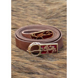 Ceinture médiévale en cuir  - 4