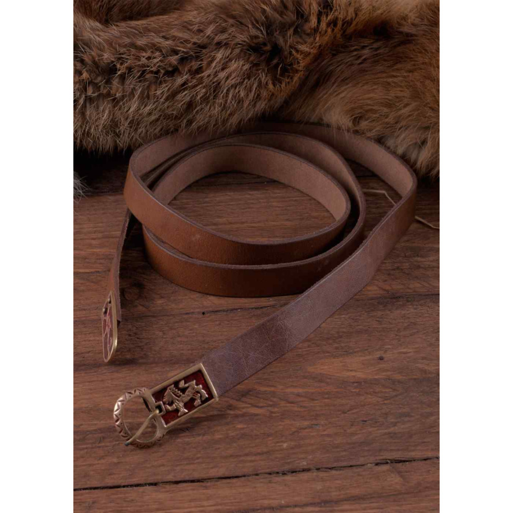 Ceinture médiévale en cuir  - 5