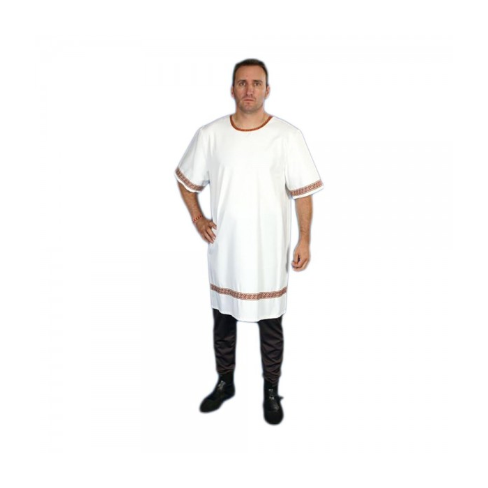 Tunique romaine Commencement