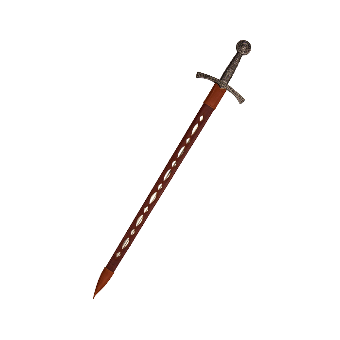 Espada Medieval com bainha  - 1