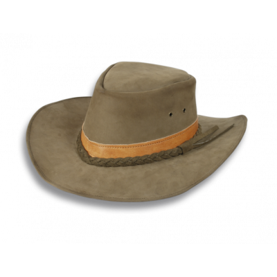 Sombrero de cuero  - 1